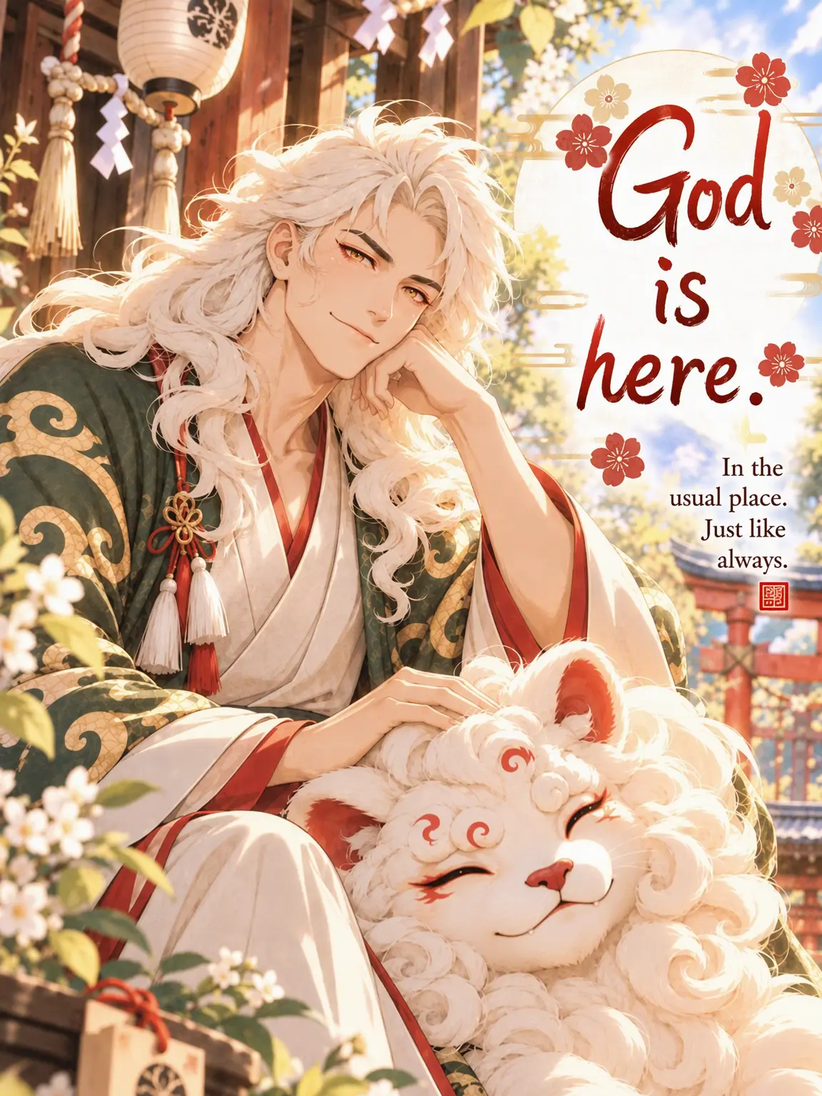 sharesara의 The God is Here.