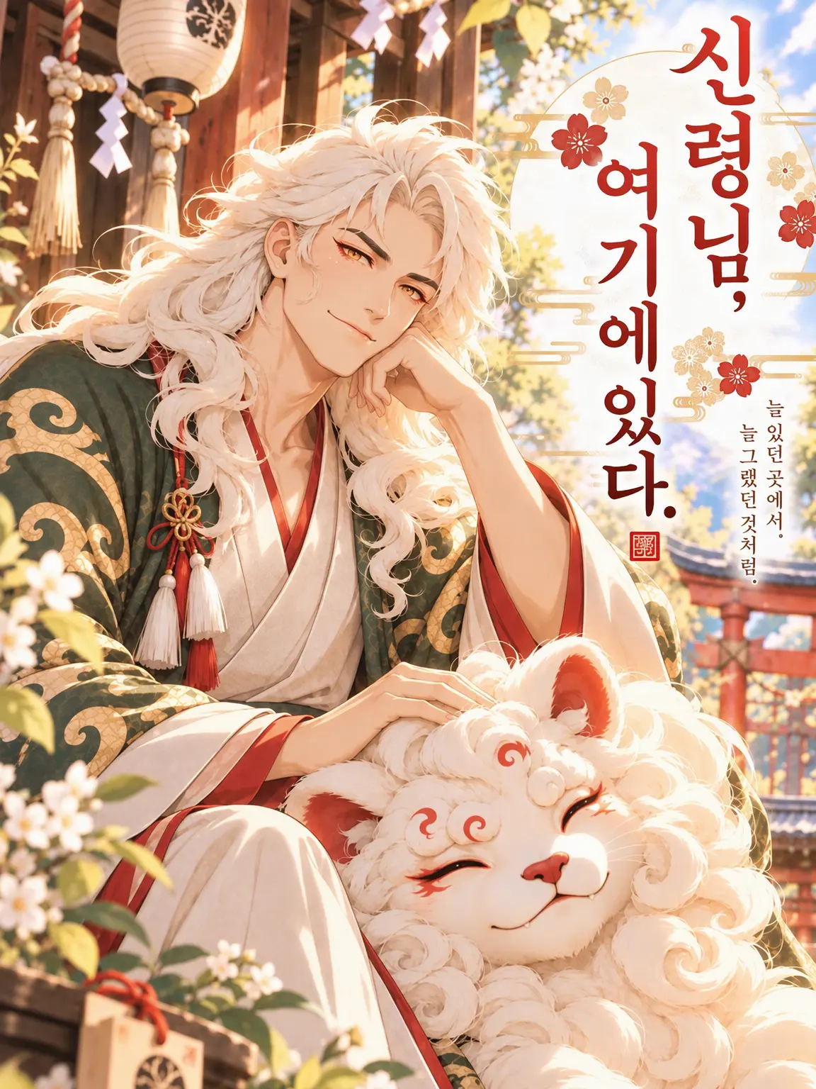 sharesara의 신령님, 여기 계셔.
