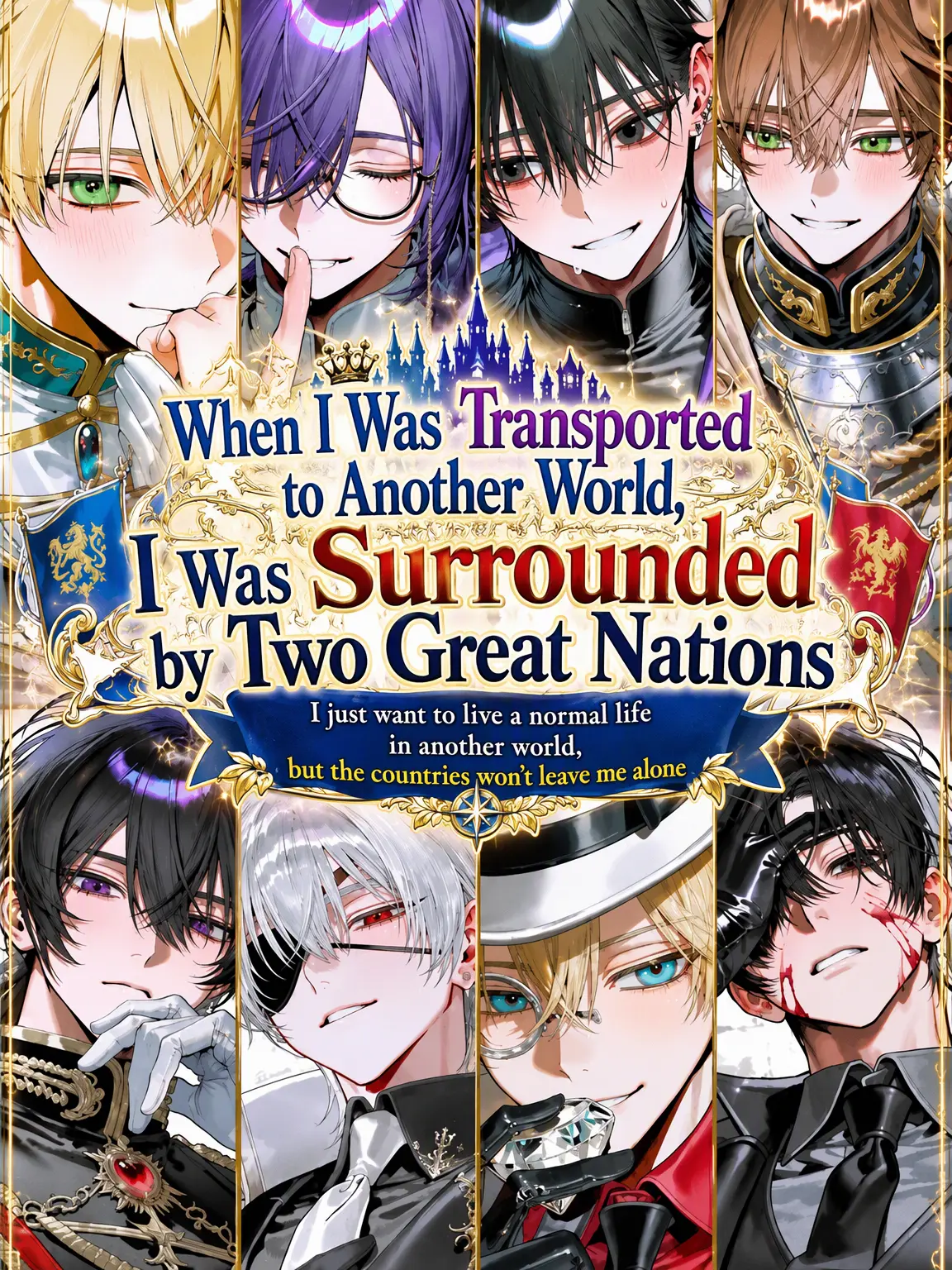 BigLyre9082의 Surrounded by Two Empires After Isekai