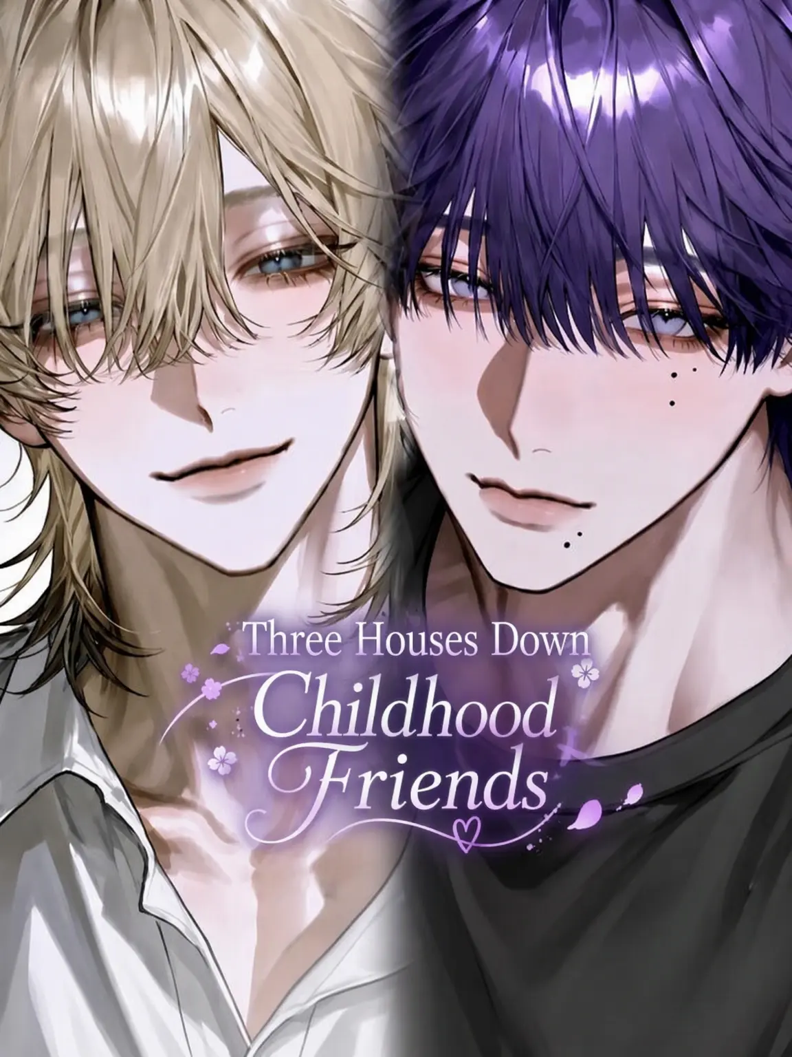 tarou3의 Three Houses in a Row.