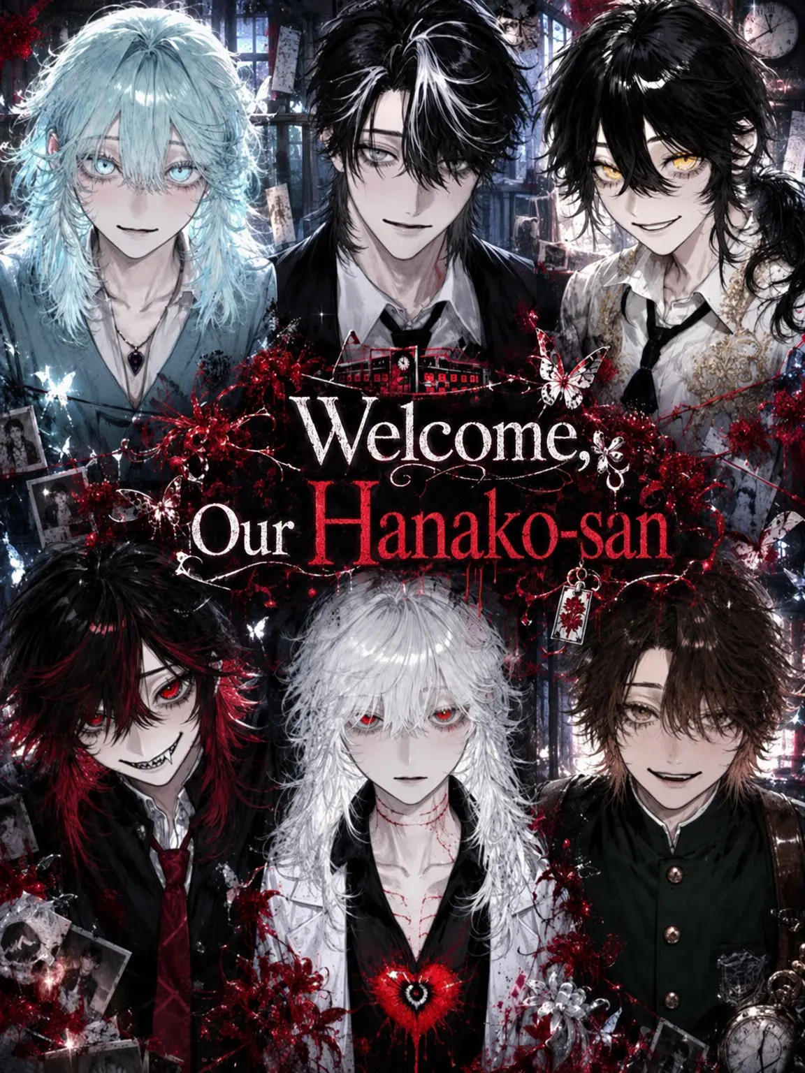 amam_nui의 Welcome, Our Hanako-san