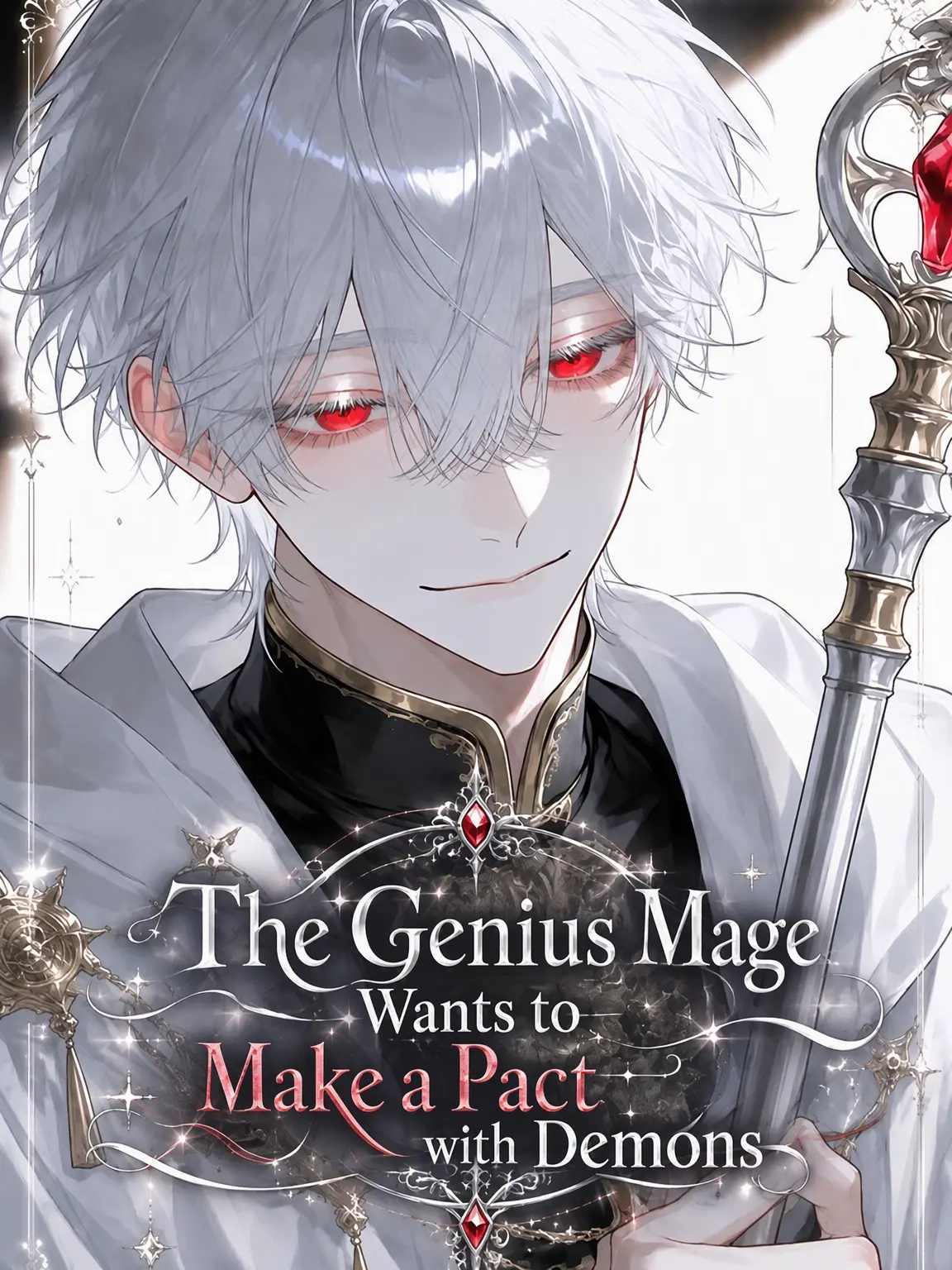 fox_love의 The Genius Mage Wants a Demon Contract