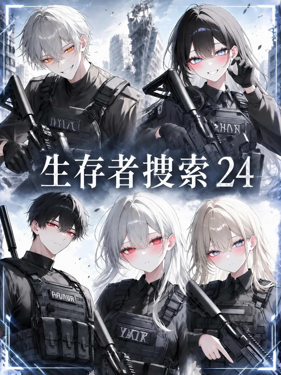 o-rim의 生存者捜索 24