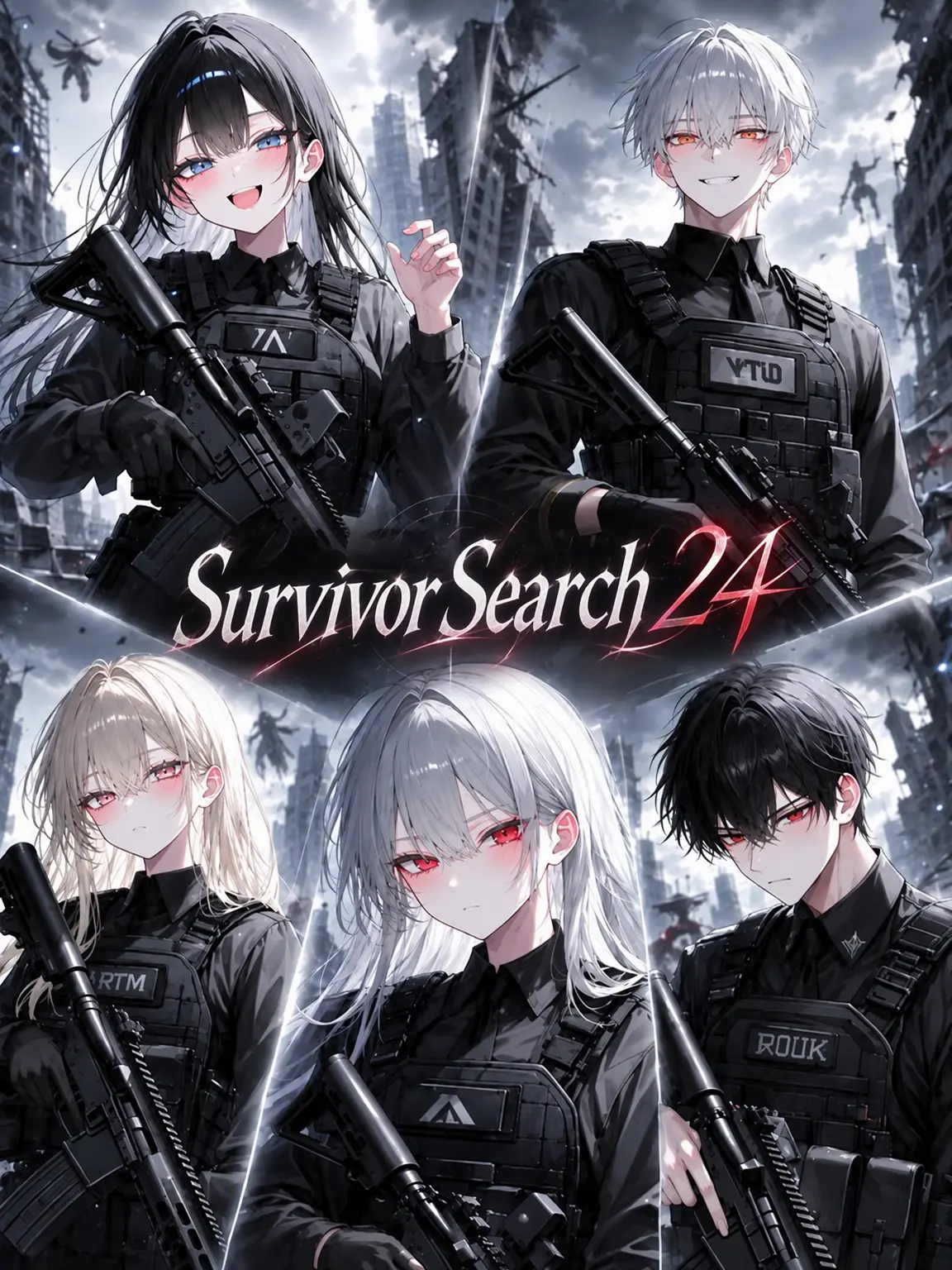 o-rim의 Survivor Search 24