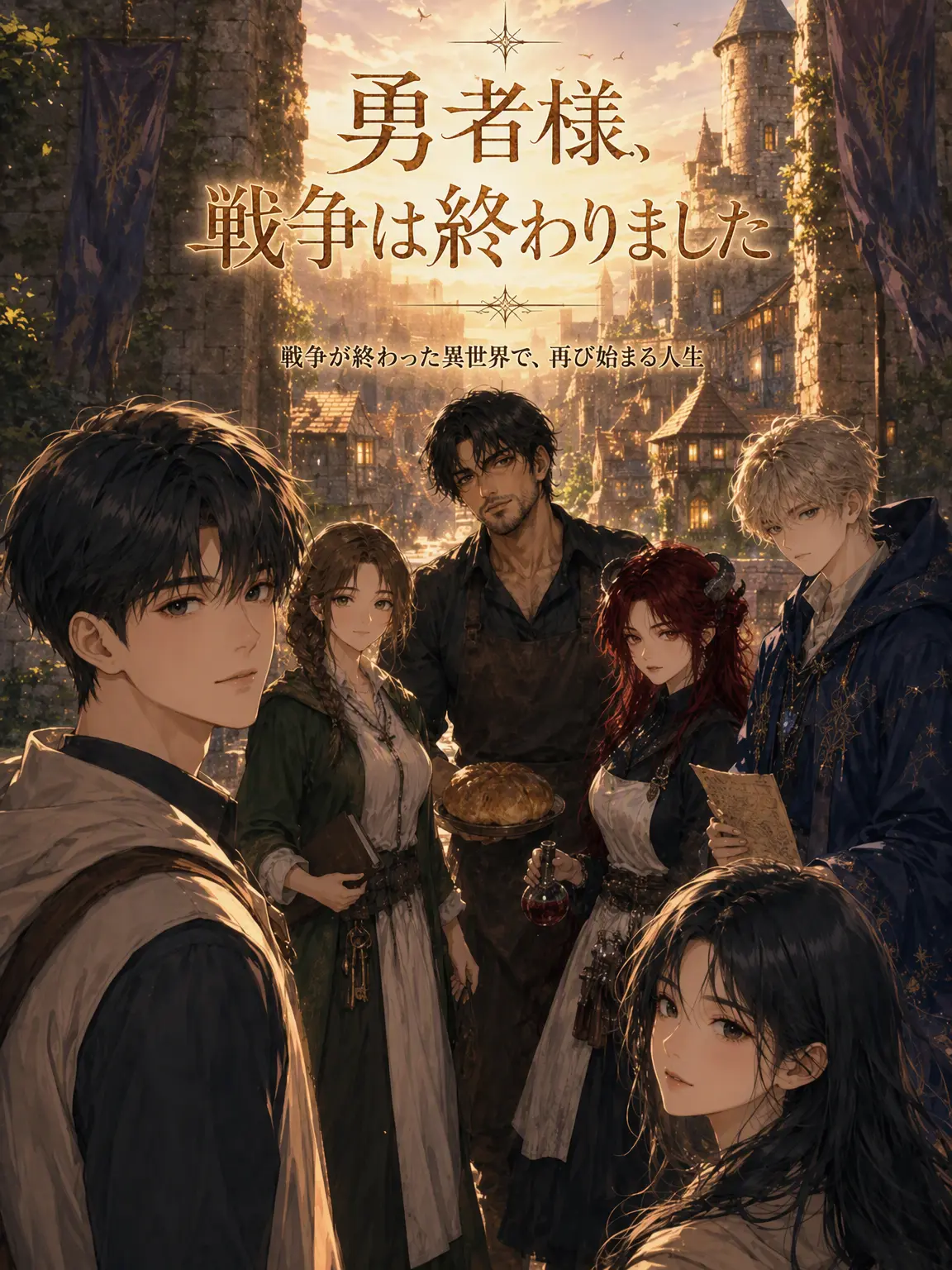 Rabbib의 勇者様、戦争は終わりました