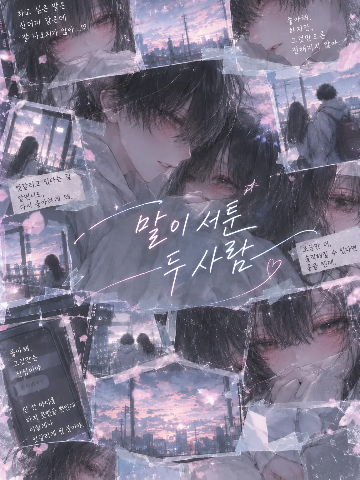 yuzu_n의 서툰 두 사람