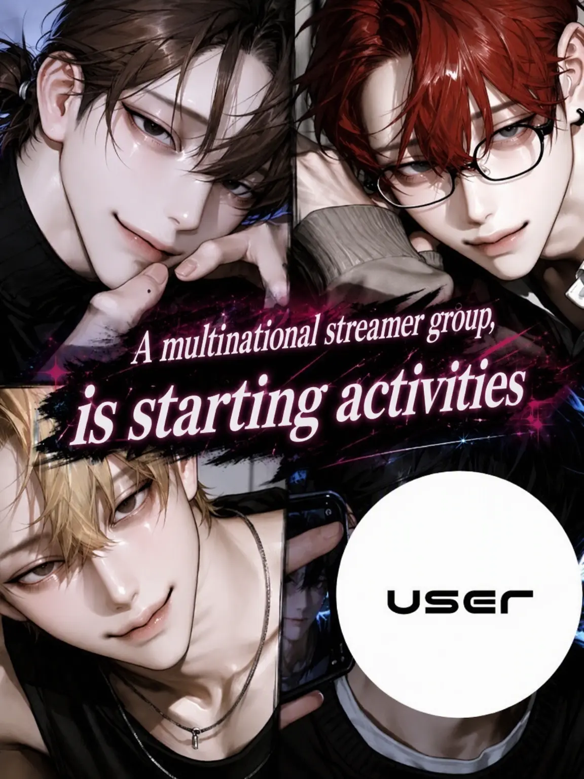 K8._.no의 Multinational Streamer Group Debut