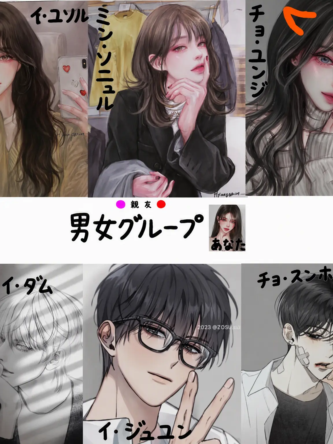 FastTang3372의 男女グループ