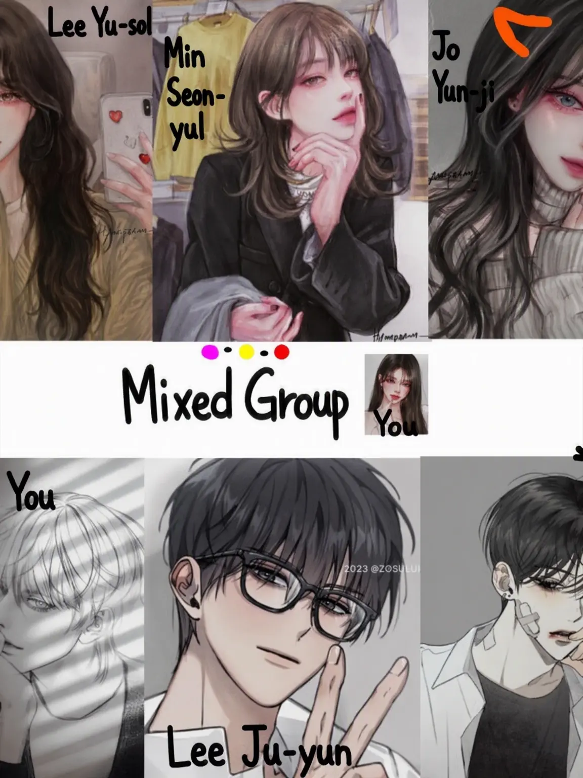 FastTang3372의 The Mixed Group