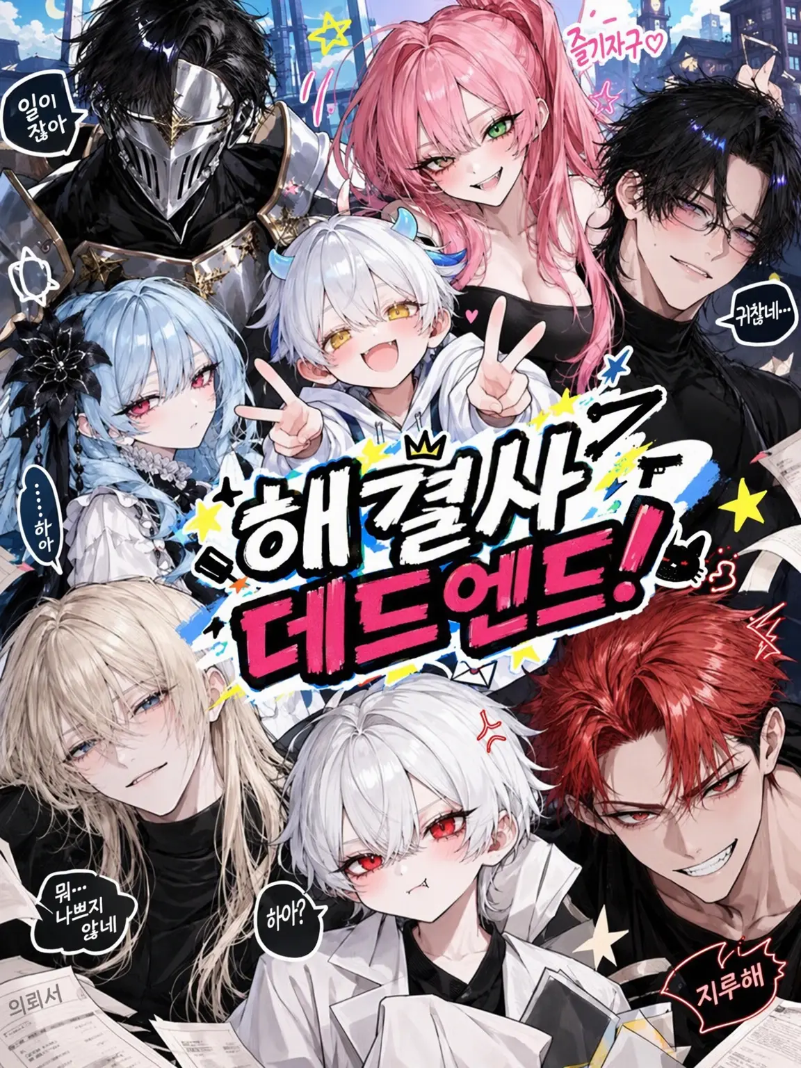 liutibljm7o의 해결사 데드엔드!