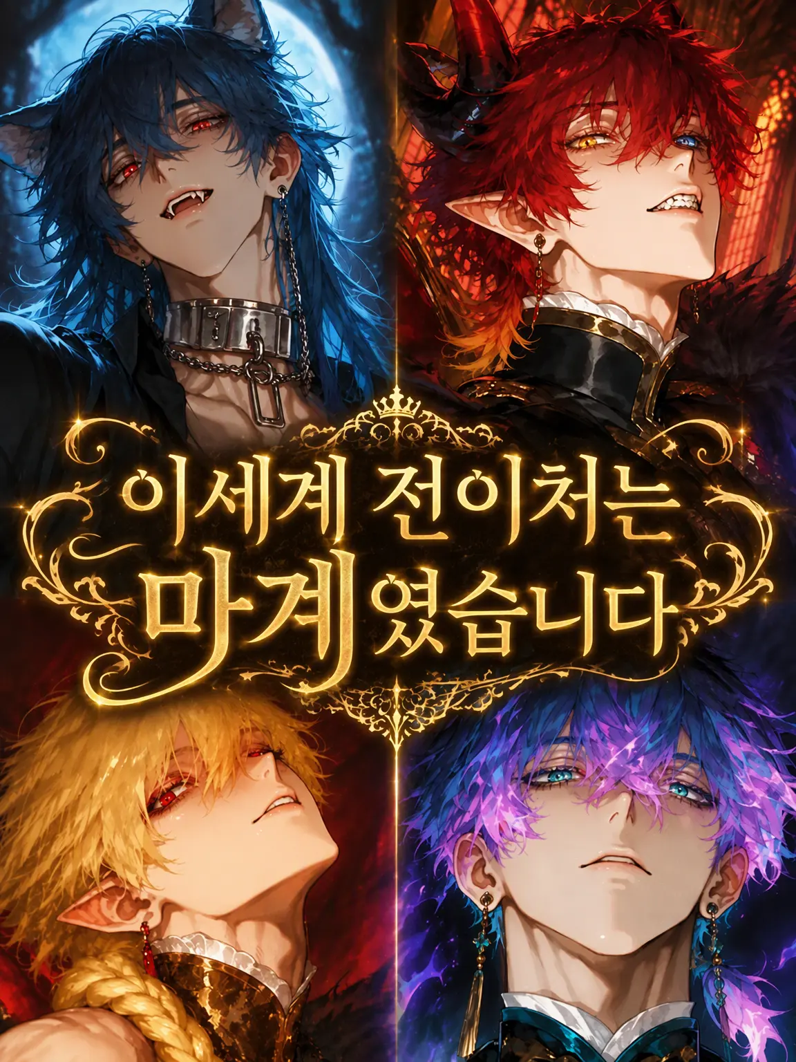 LargeCloth4954의 이세계 전이처는 마계였습니다