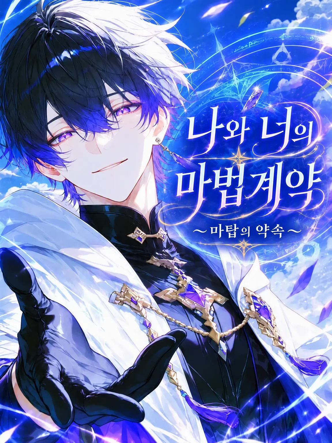 uriurikingyo의 나와 너의 마법 계약 ~마탑의 약속~