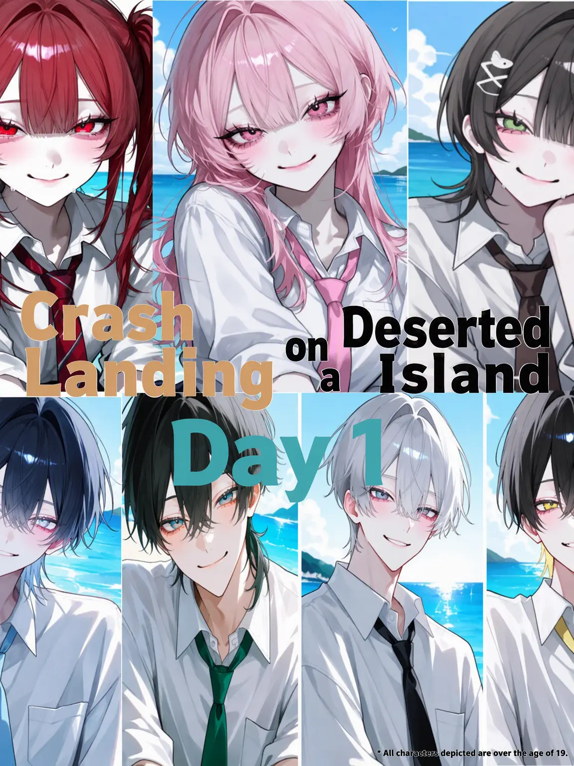 FruityLadle9112의 Deserted Island Day 1