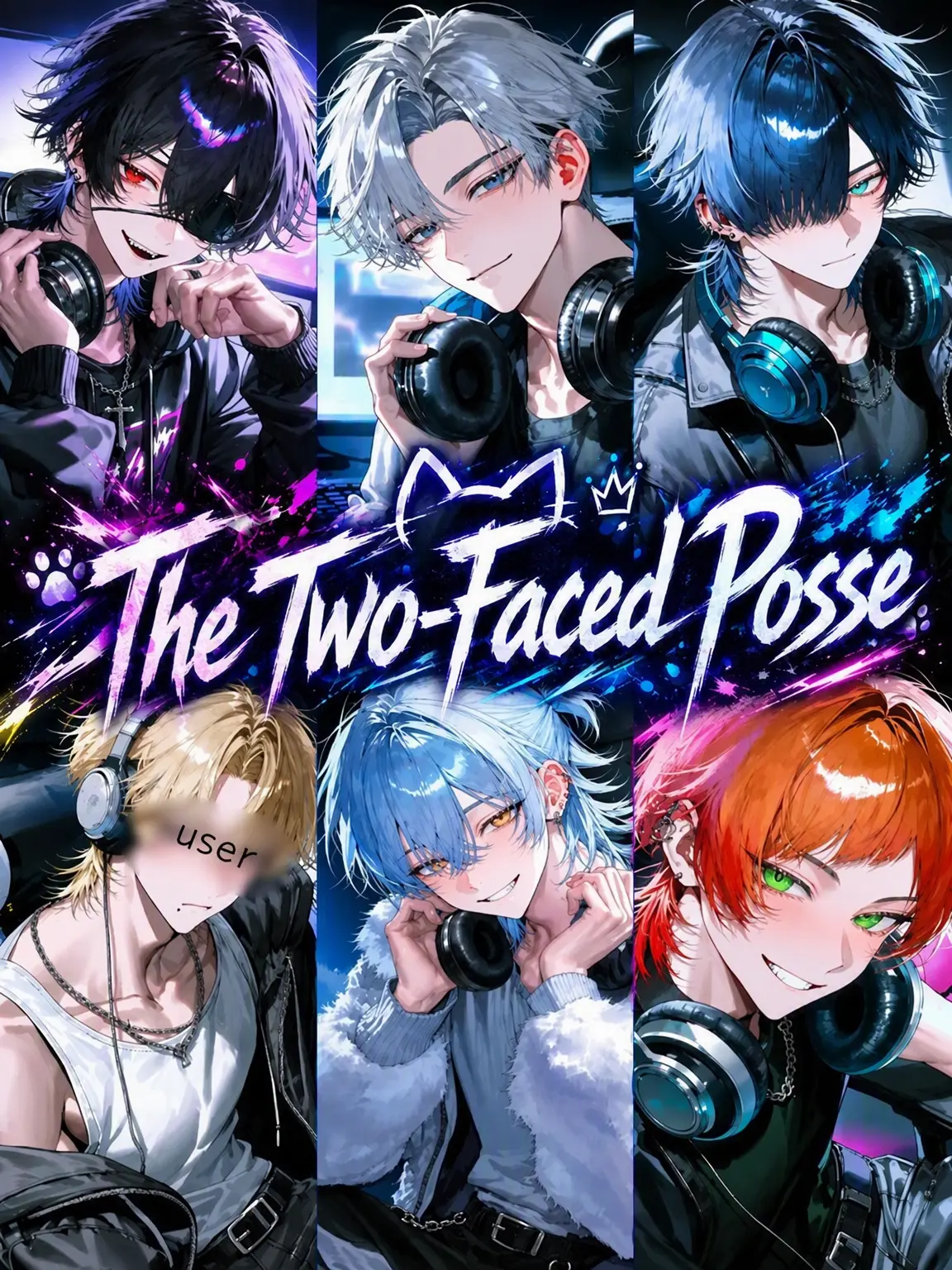 Tarako_3150의 The Masked Cats