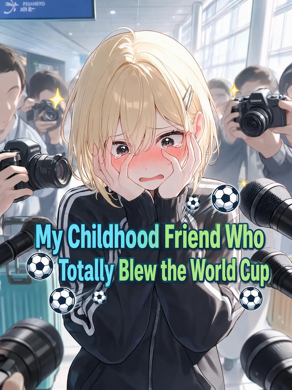 KimJunseo3005의 My Childhood Friend Who Ruined the World Cup