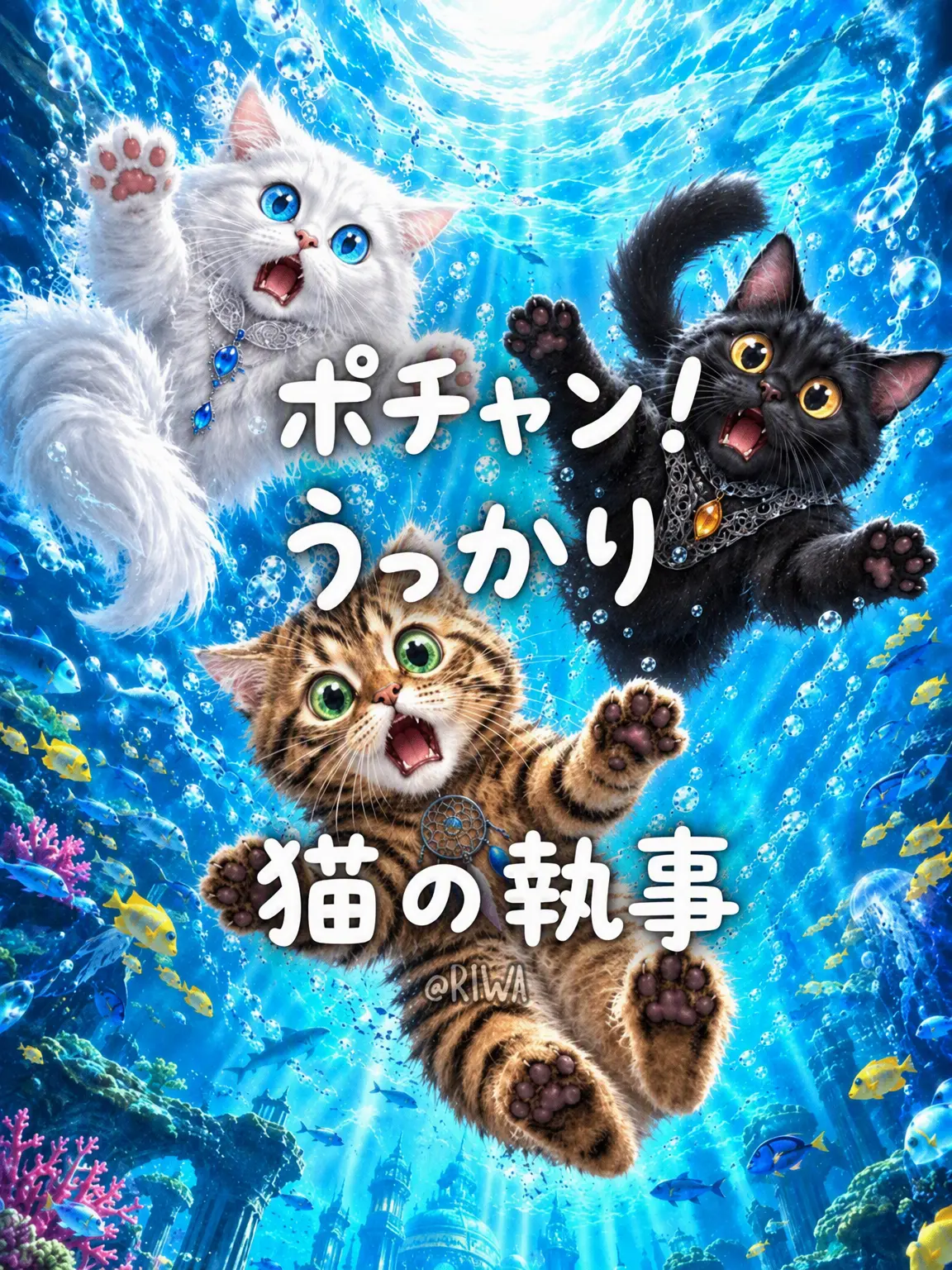 Riwa의 [R] ぽちゃん！ひょんなことから猫の執事