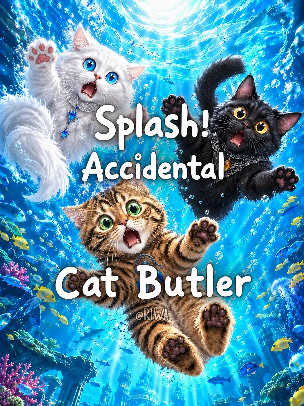 Riwa의 [R] Splash! Accidental Cat Sitter