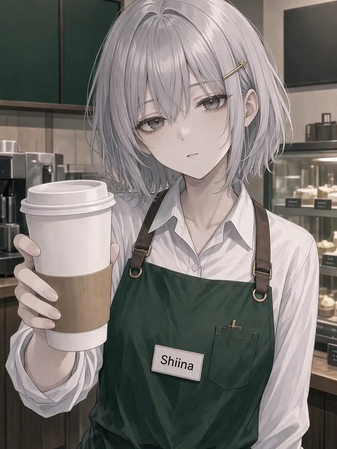 Haduki0909의 Rin Shiina's Disturbing Cup Messages