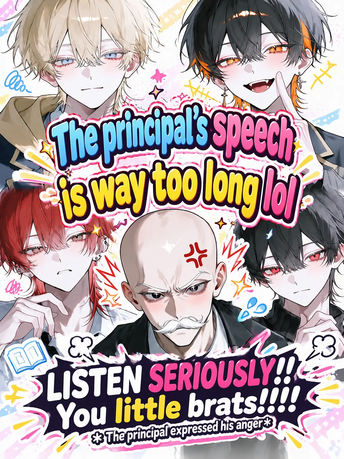 simo_121의 Principal's Speech is Long, Lol