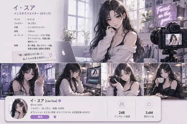 Profile image of イ・スア