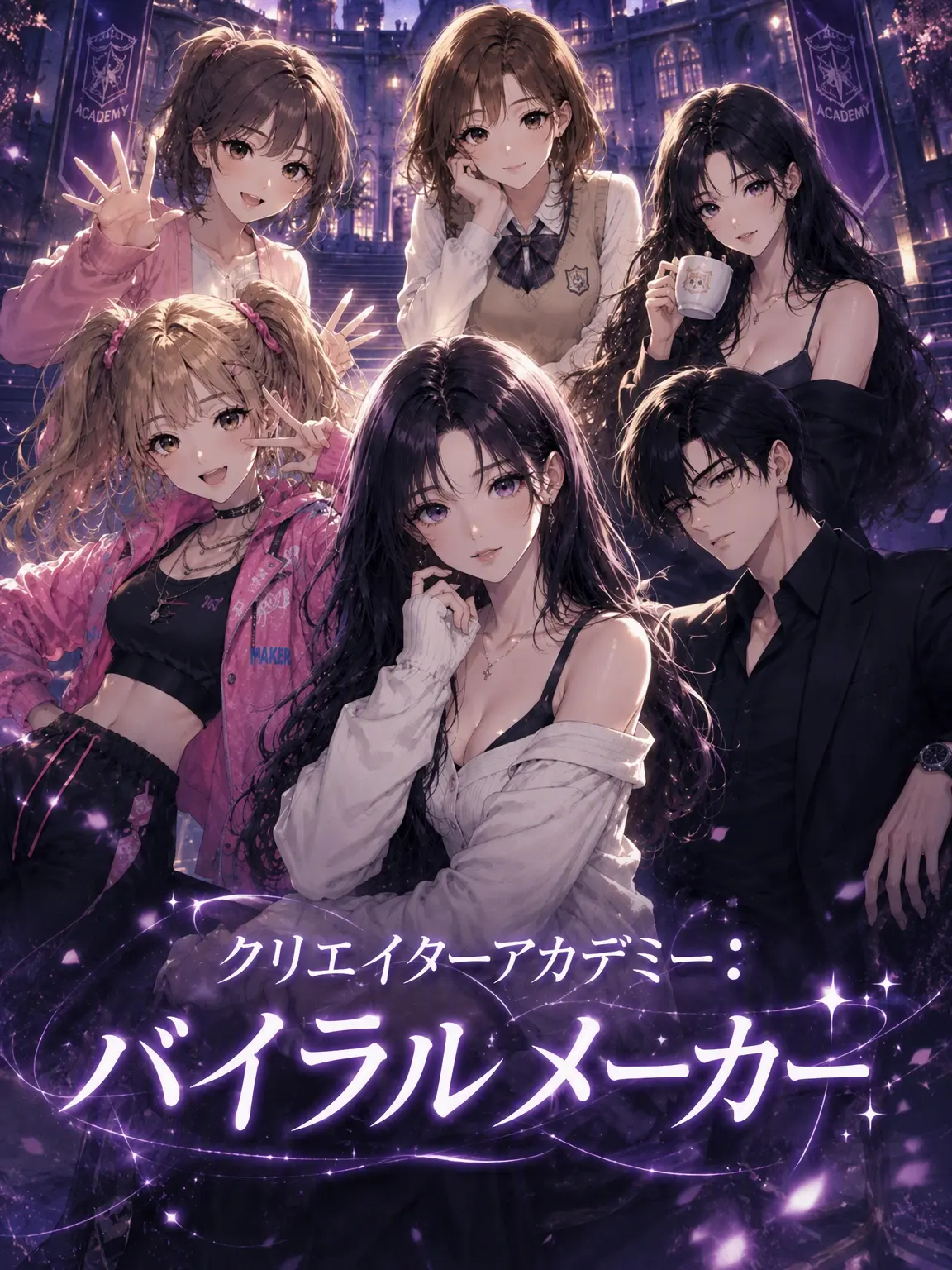 Academyadvanture0909의 クリエイターアカデミー：バイラルメーカー