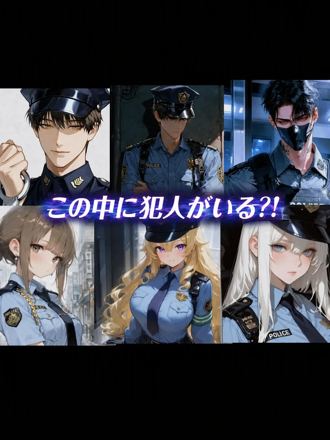 SpikyGold9257의 我らの中に潜む犯人を検挙せよ
