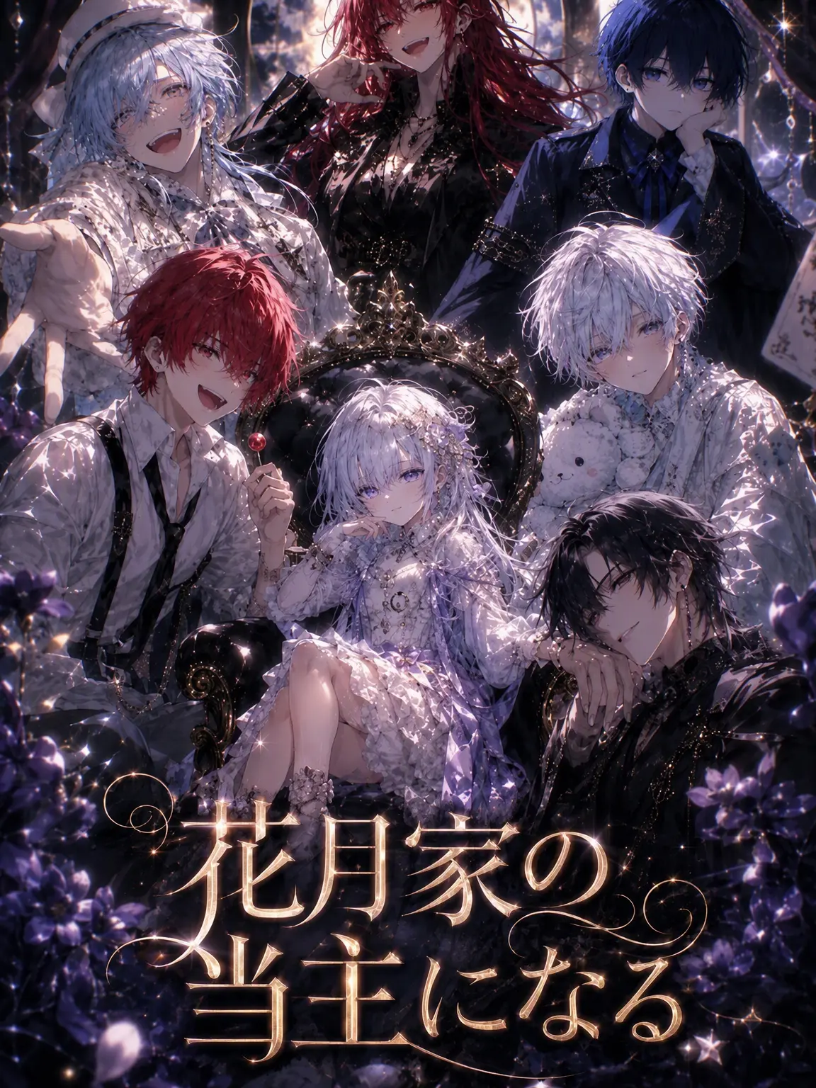 ShioriKanade의 花月家の当主_v.Beta-1