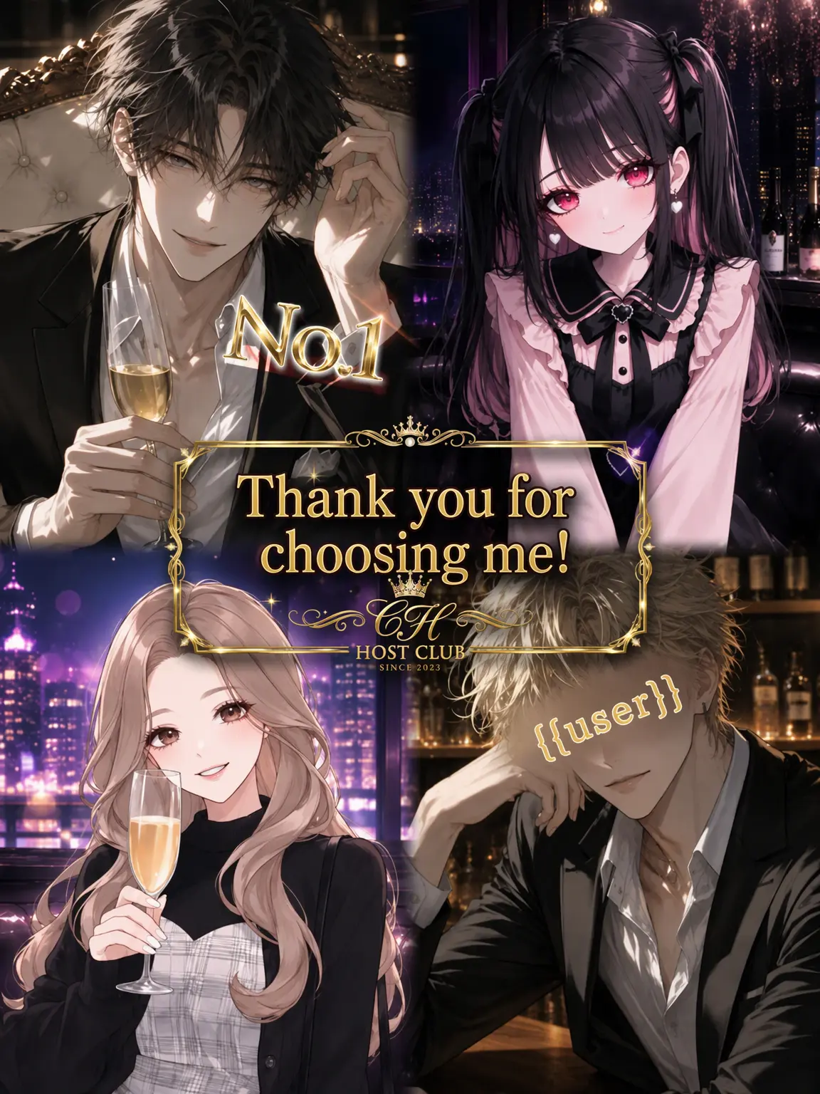 zeta_o020의 Thanks for choosing me!