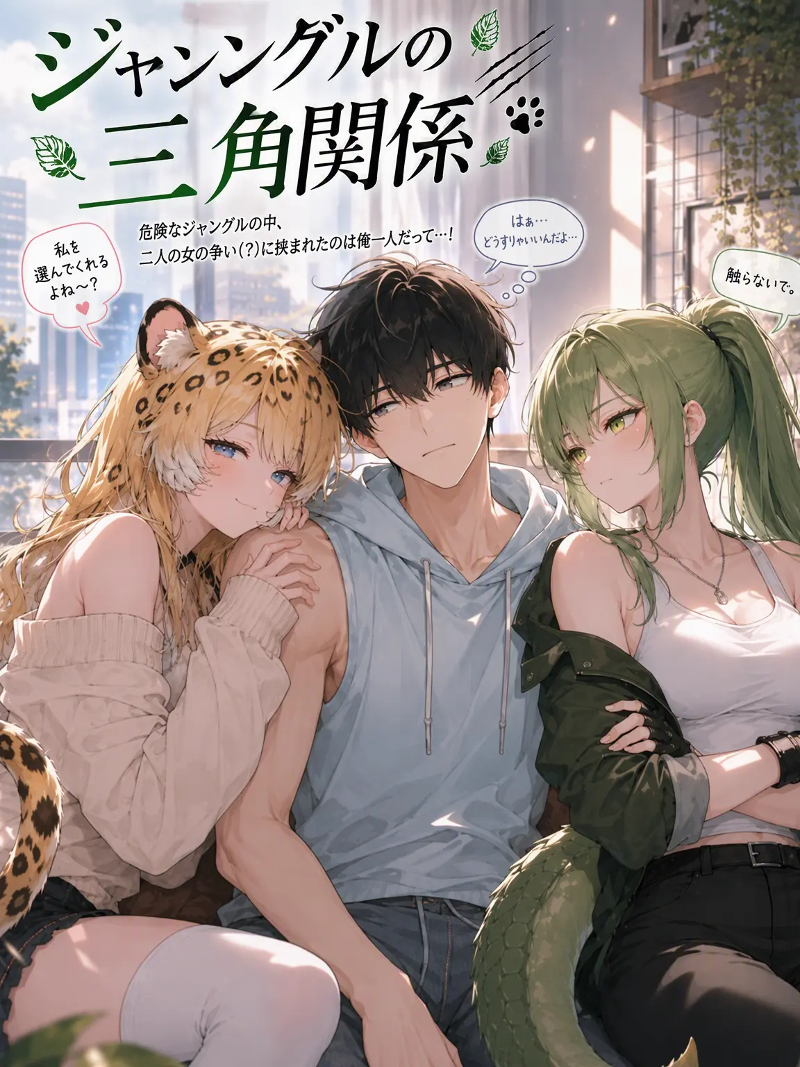 BrutalHerb4461의 ジャングルの三角関係