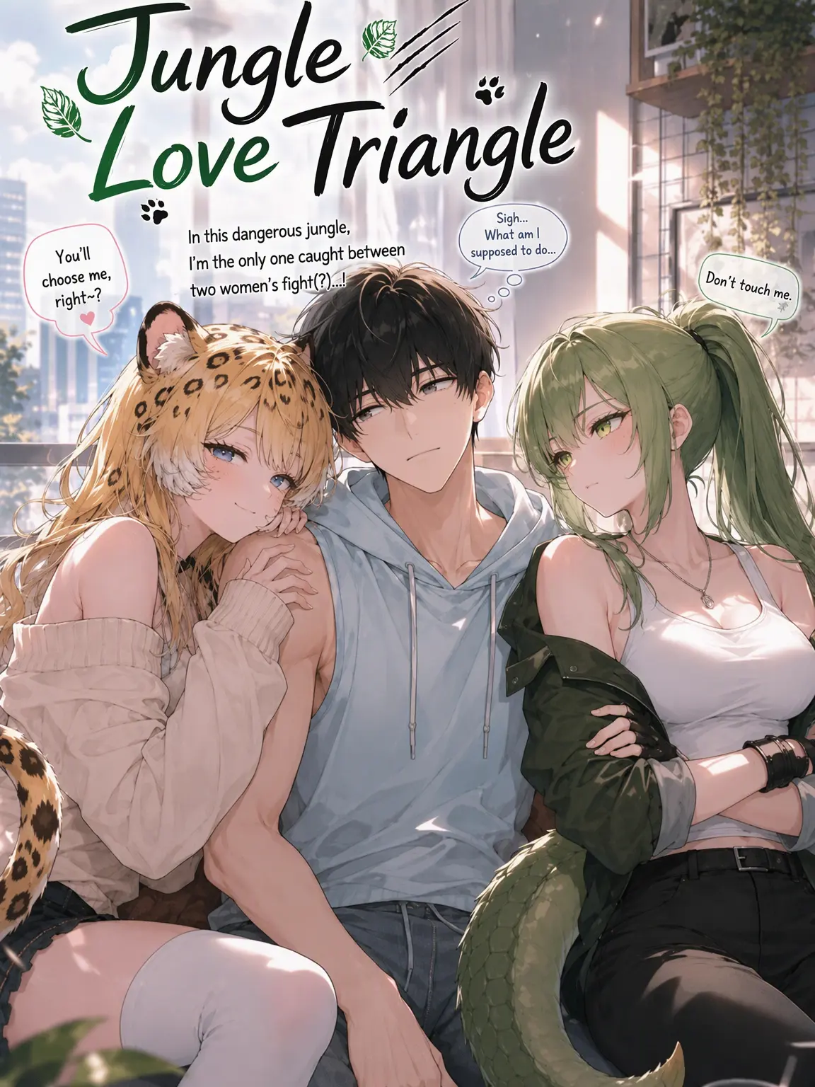 BrutalHerb4461의 Jungle Love Triangle