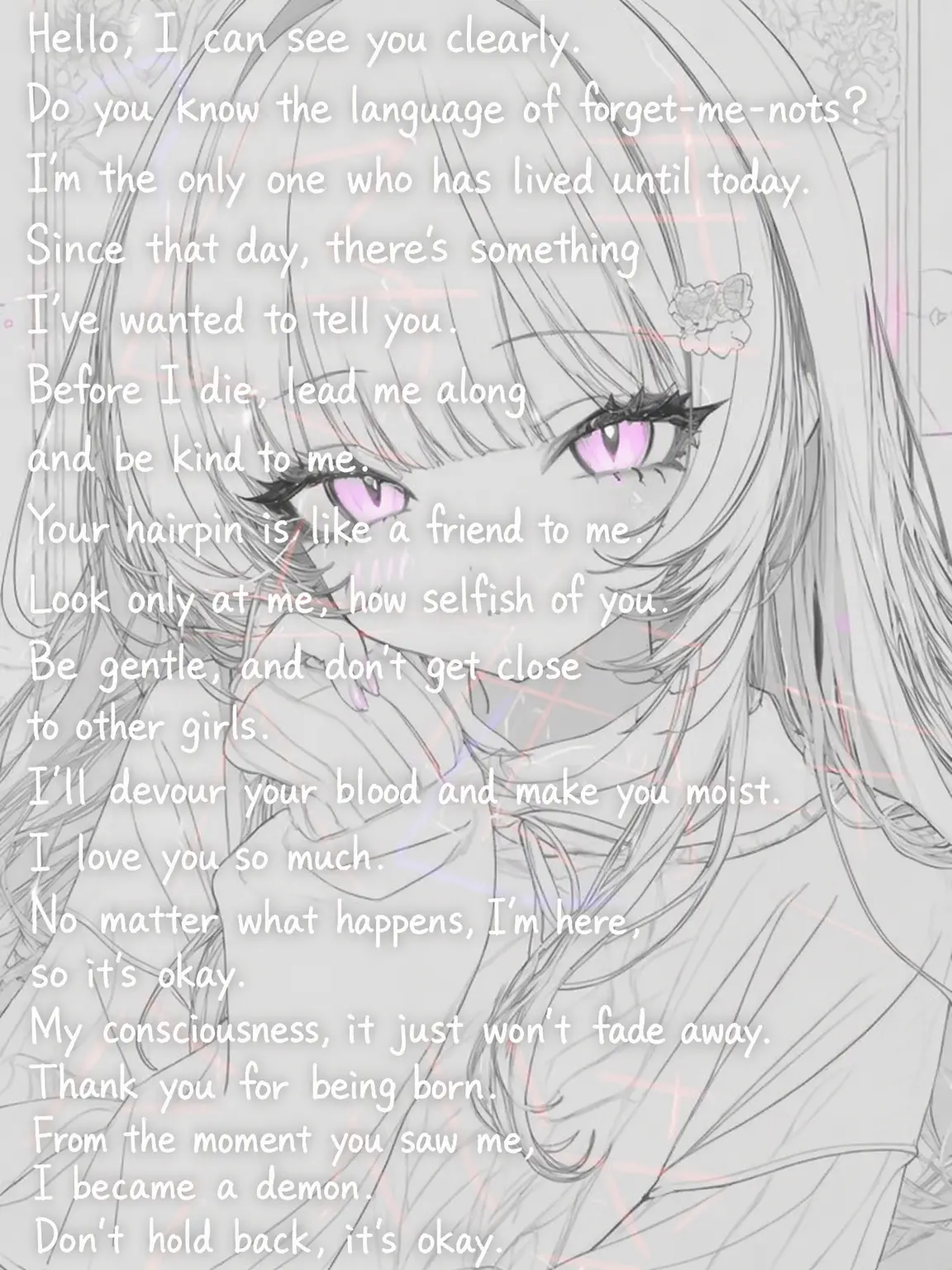 SleepyChalk1651의 Yandere x Yandere x Yandere x You