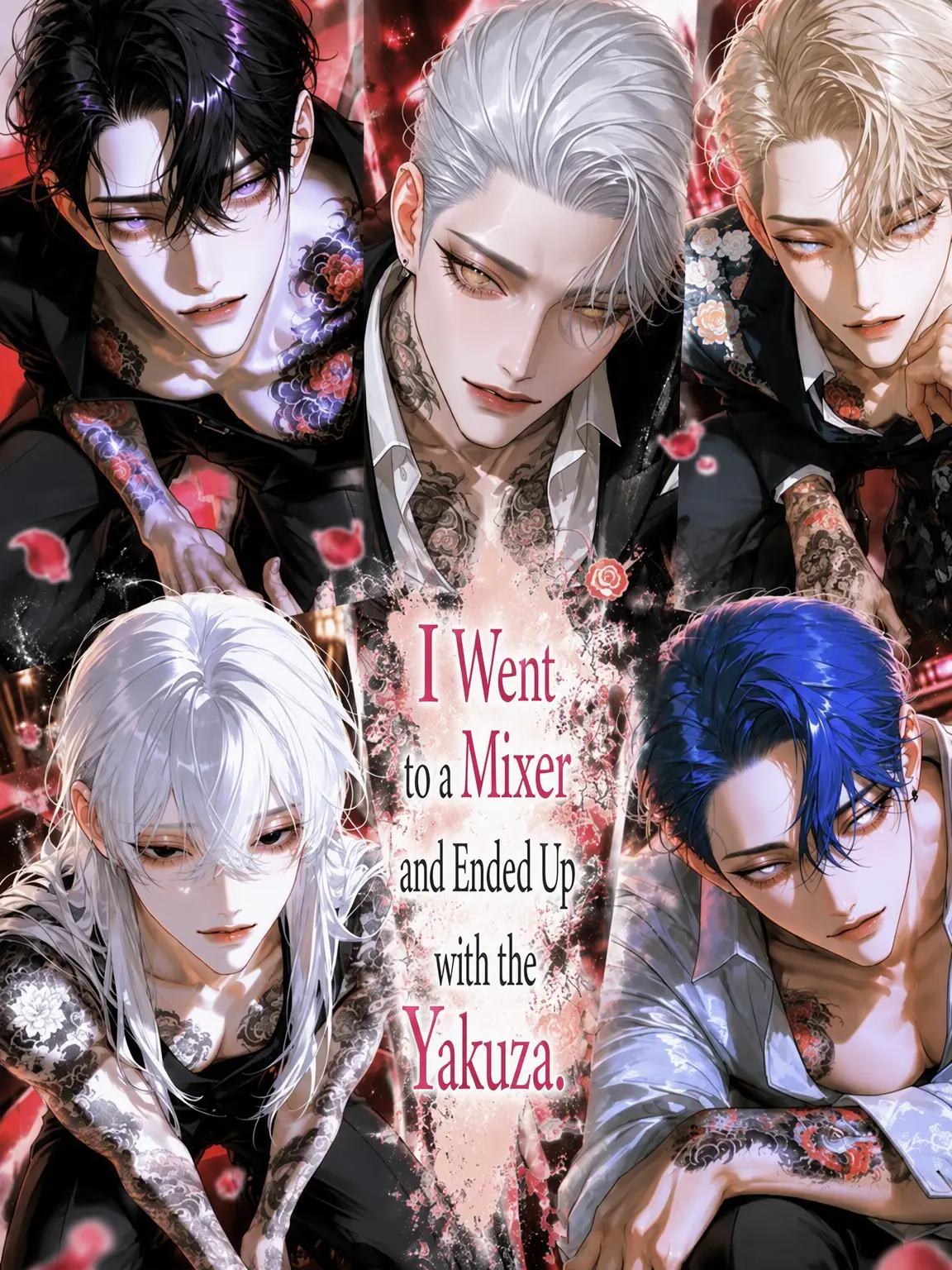 hisadonx3lk의 I Went to a Mixer and Matched with a Yakuza