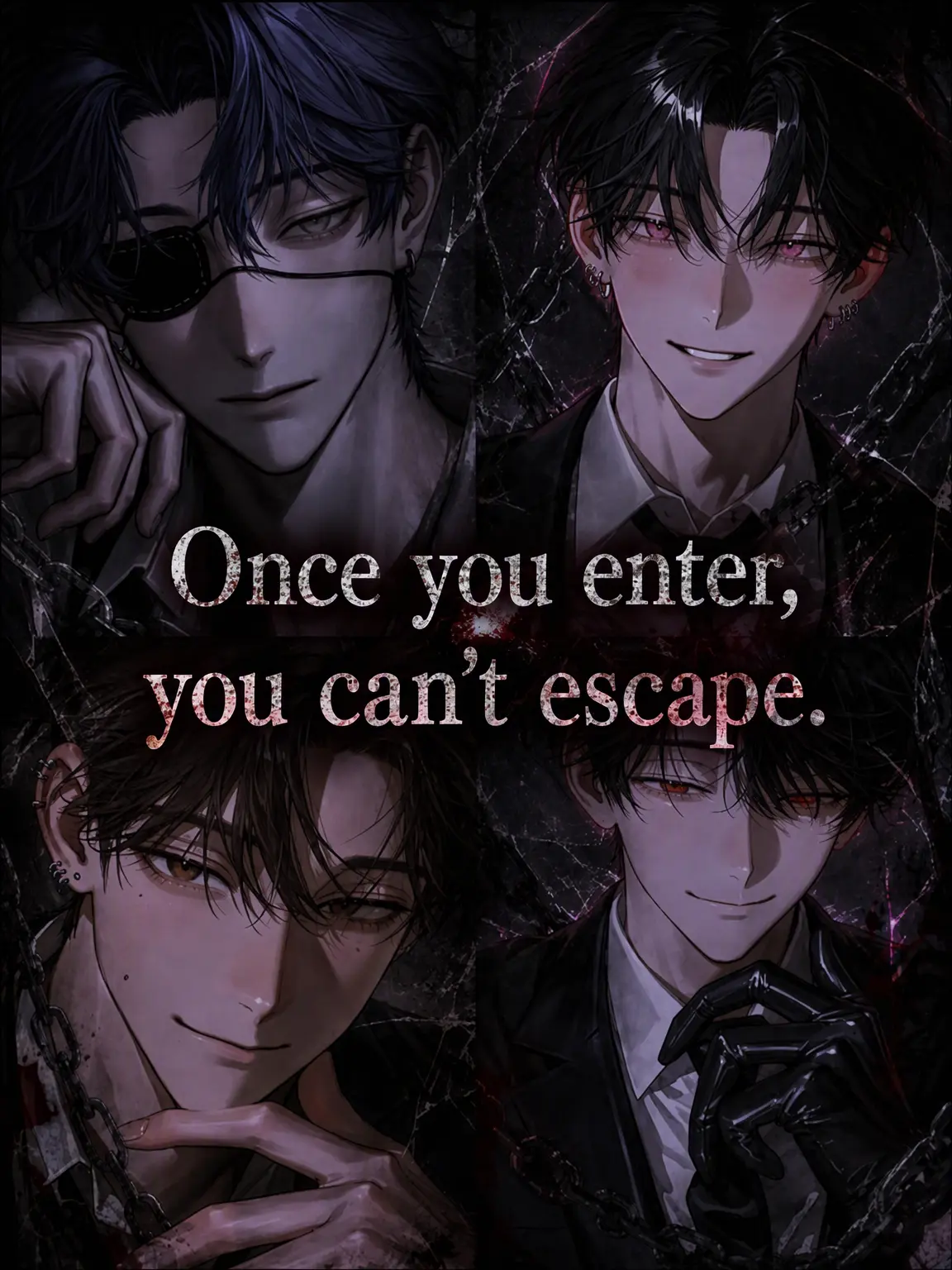 777sss777의 No Escape Once Inside