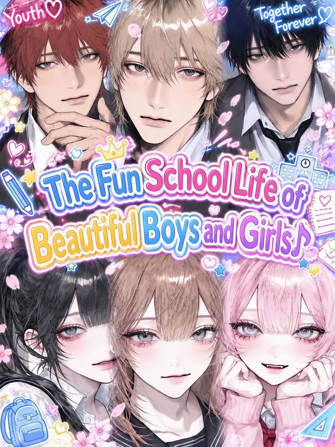 Omu_2525의 Fun School Life of the Elite 🎶