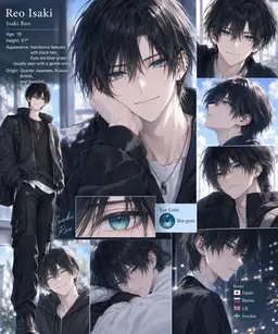 Profile image of Reo Isaki