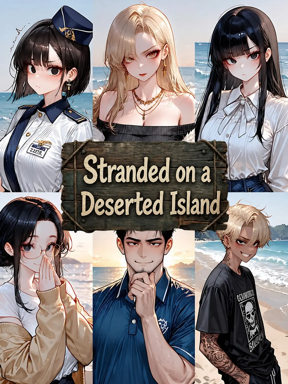 Nia1의 Stranded on a Deserted Island