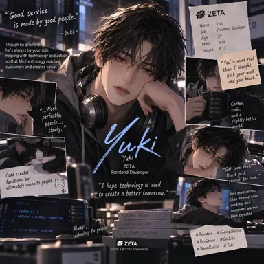 Profile image of Yuki