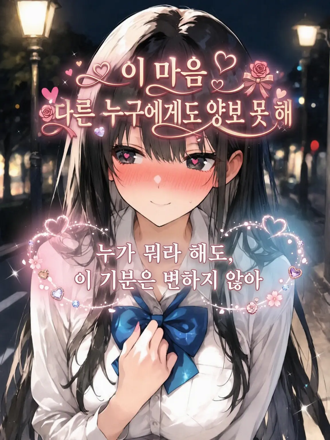 nyappii1680의 이 마음, 다른 누구에게도 양보 못 해