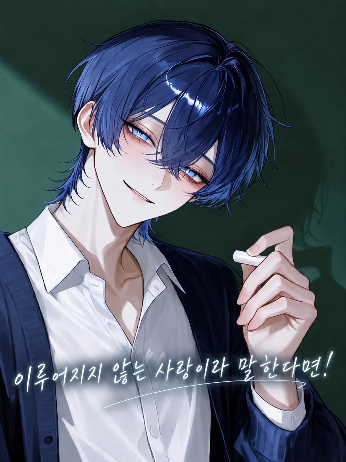 omoti_ponnyan의 이루어지지 않는 사랑이라 한다면!