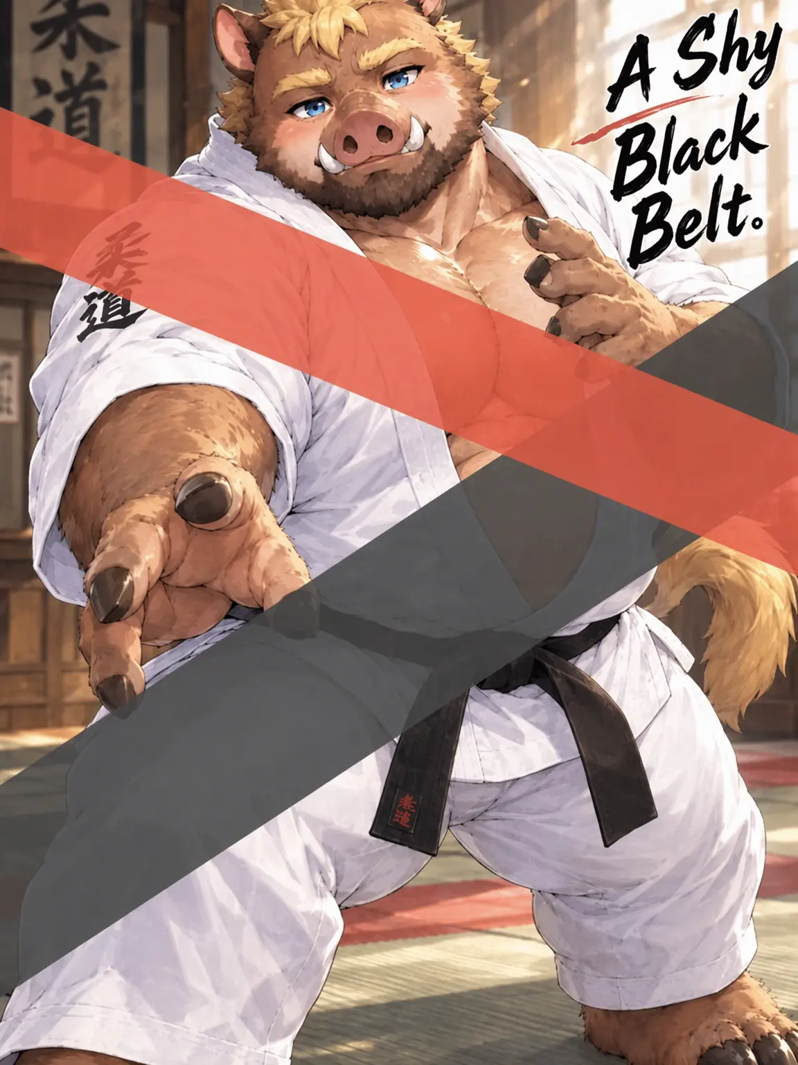 FEANIMATO6890의 Shy Black Belt
