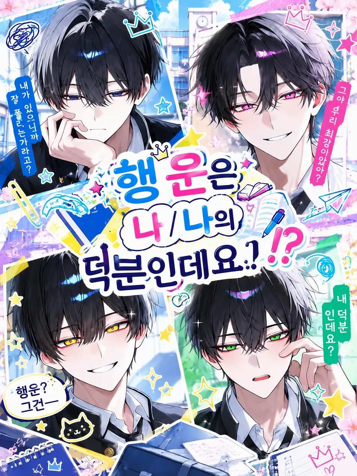 applecandy1919의 행운은 나 덕분이라니까요!?