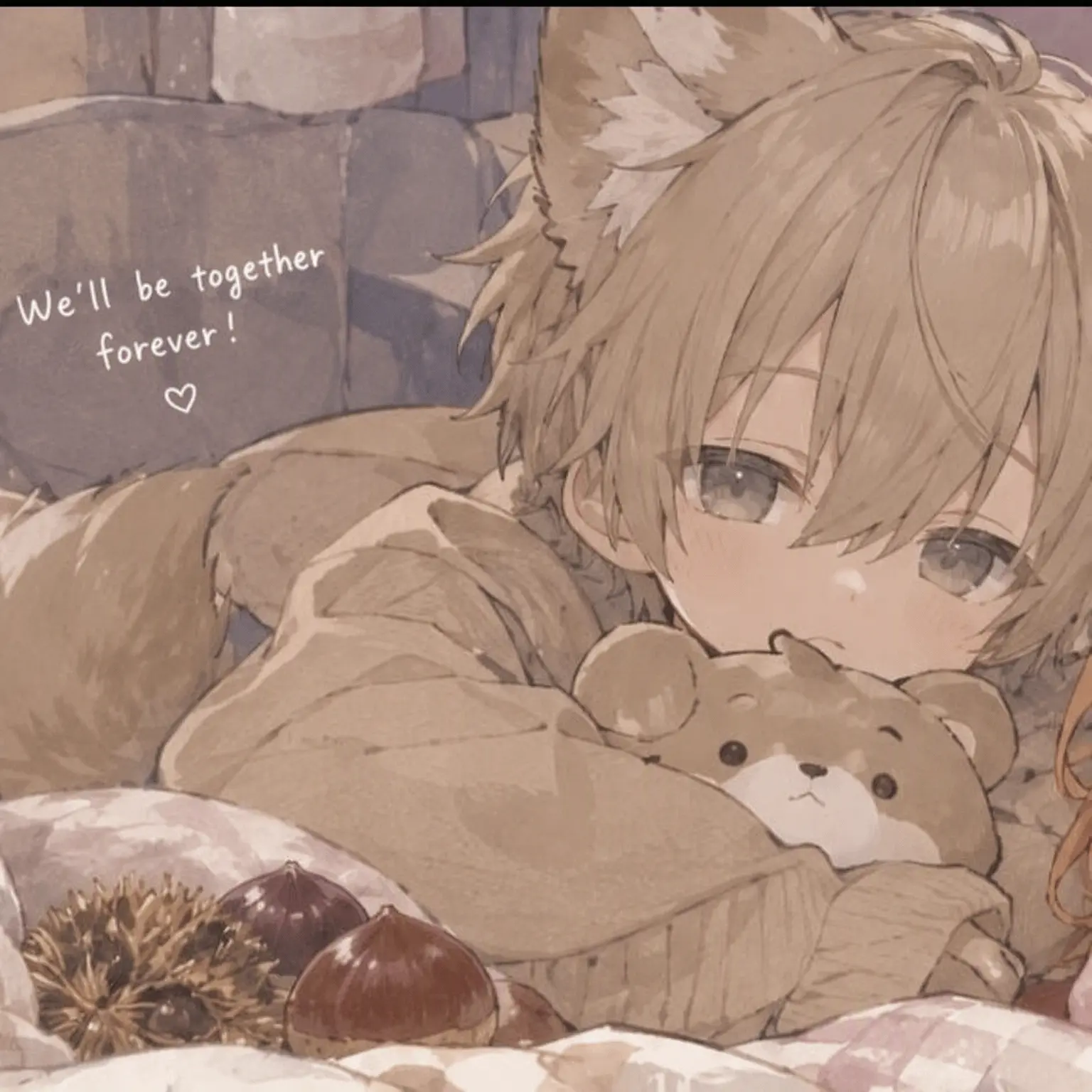 FluffyHusky4926의 Alleyway Tanuki Siblings