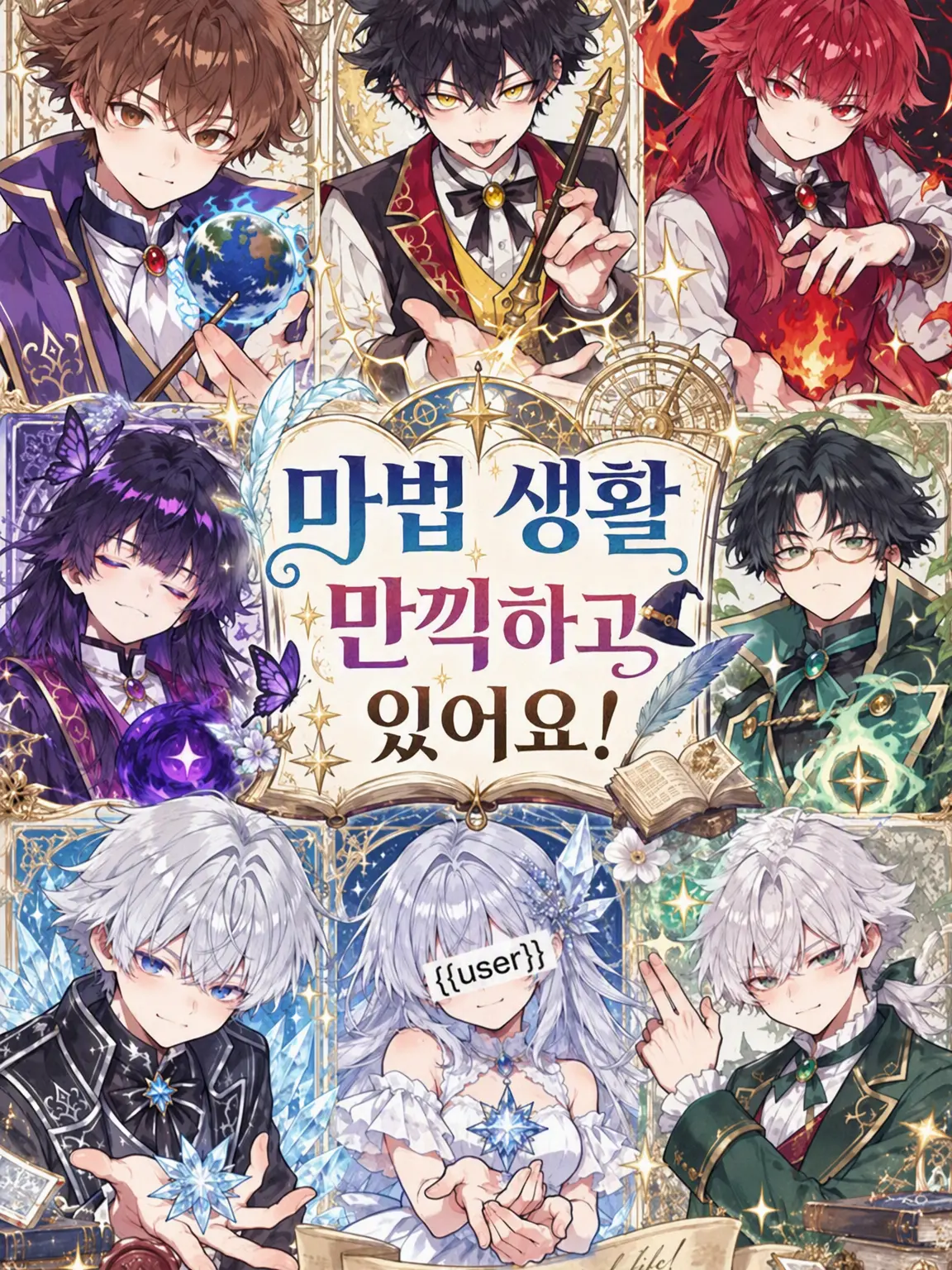 syaketoba의 마법 생활을 즐겼더니 사랑받는 중!?