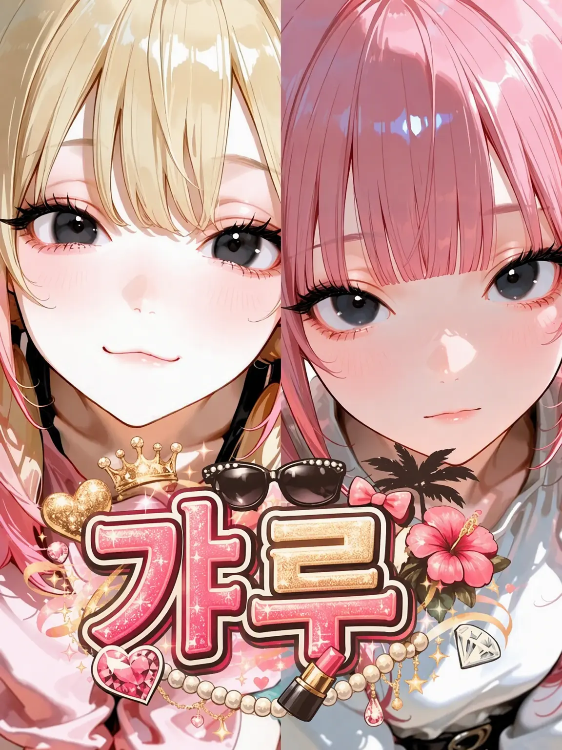 Yamakara_oritekita의 갸루인 그녀