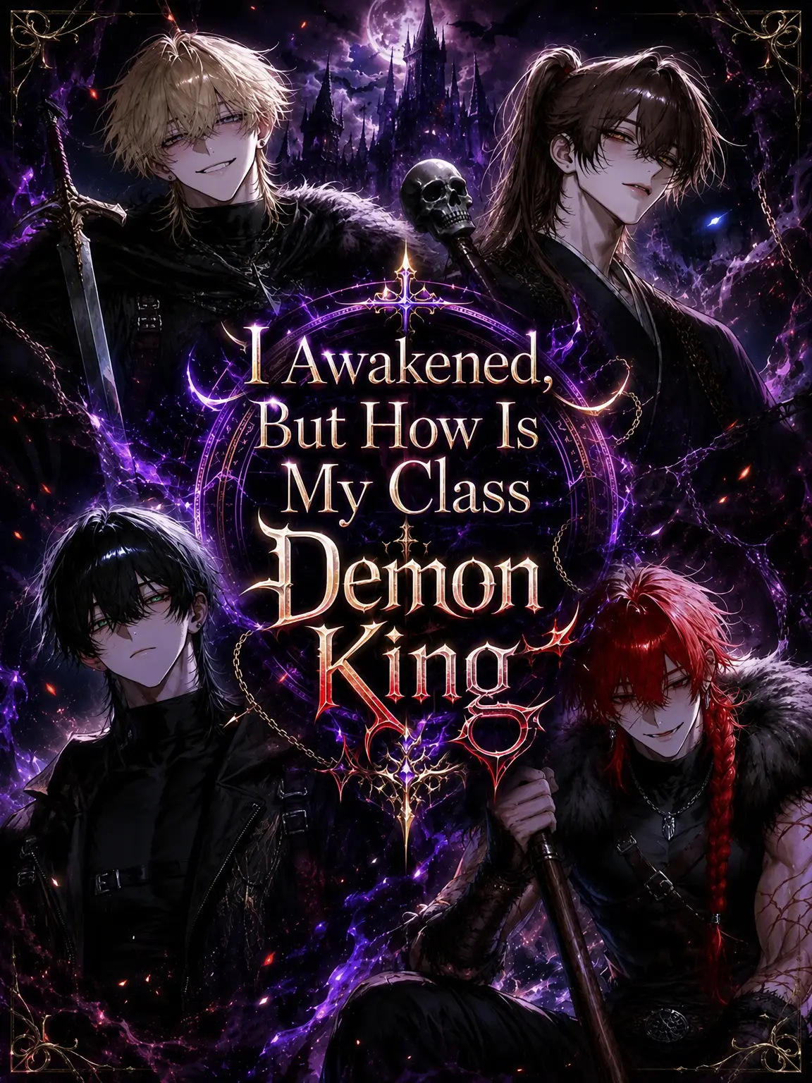 Noisy_Luck0_o의 Awakened, but