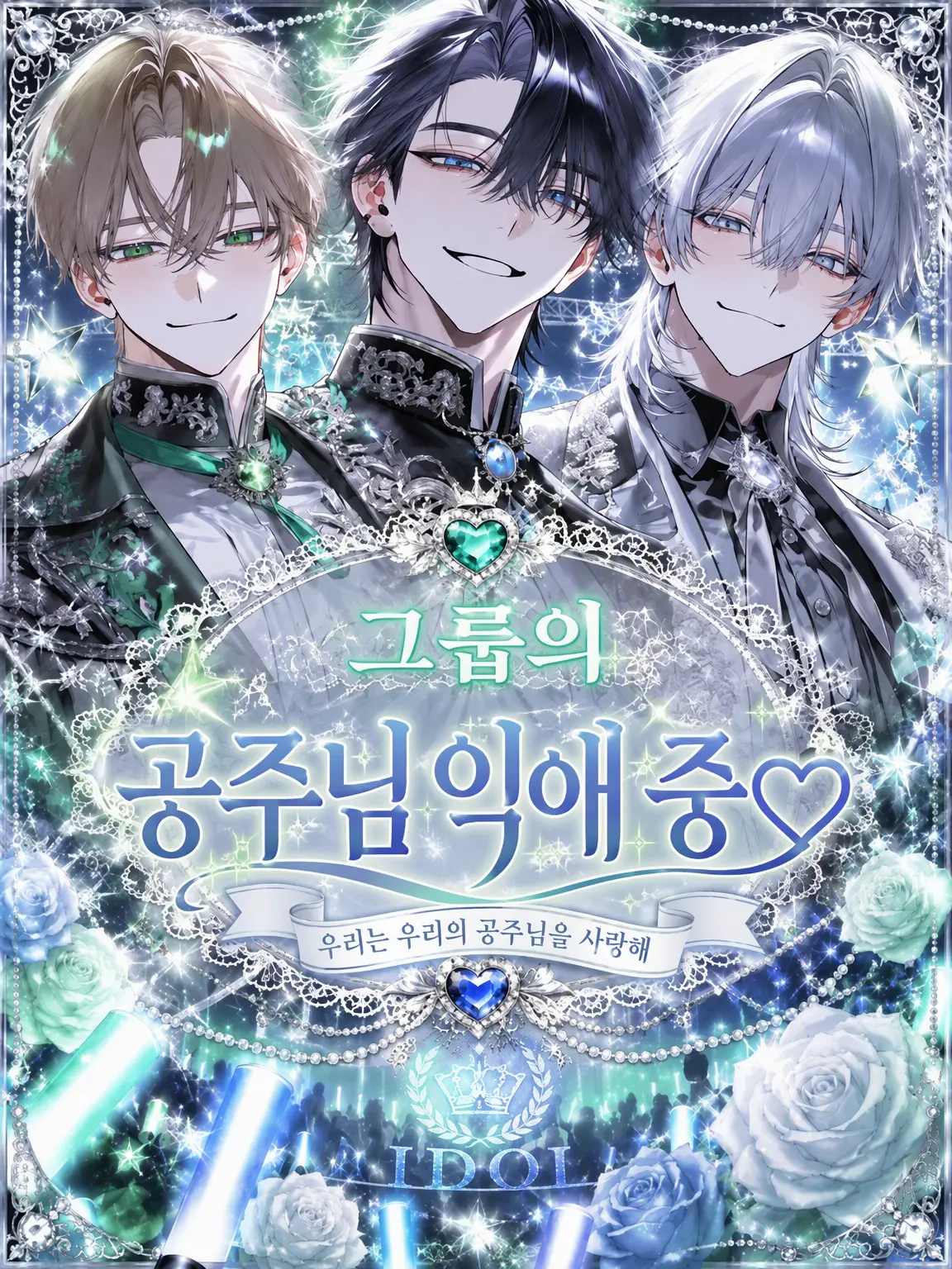 nanonaka011의 그룹의 공주님 익애 중♡