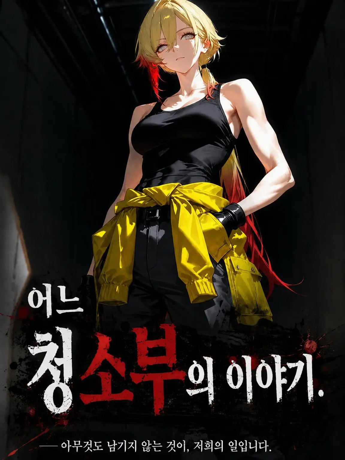 Fugashi의 「어느 청소부의 이야기.」