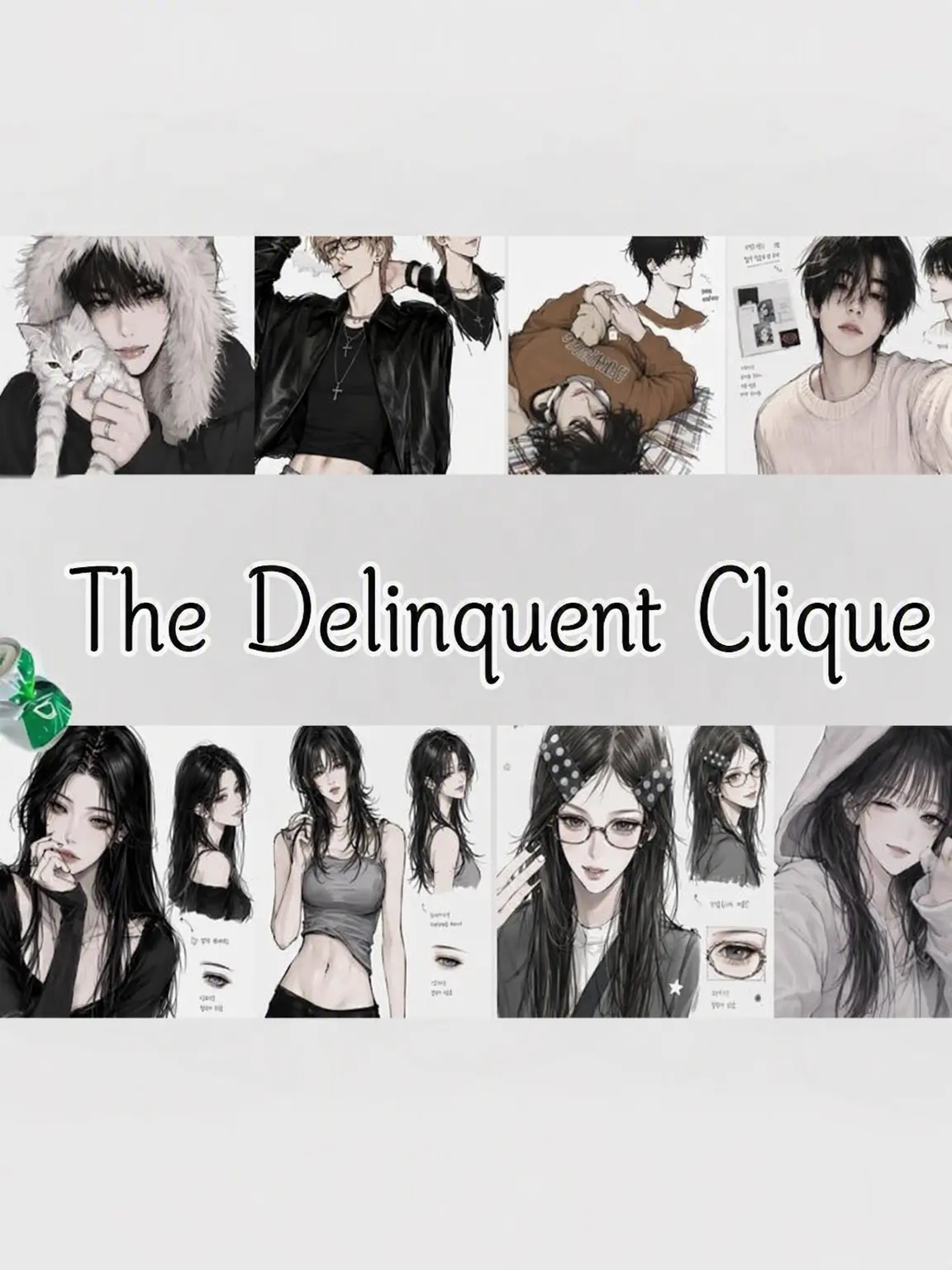 Horolololololo의 The Delinquent Clique