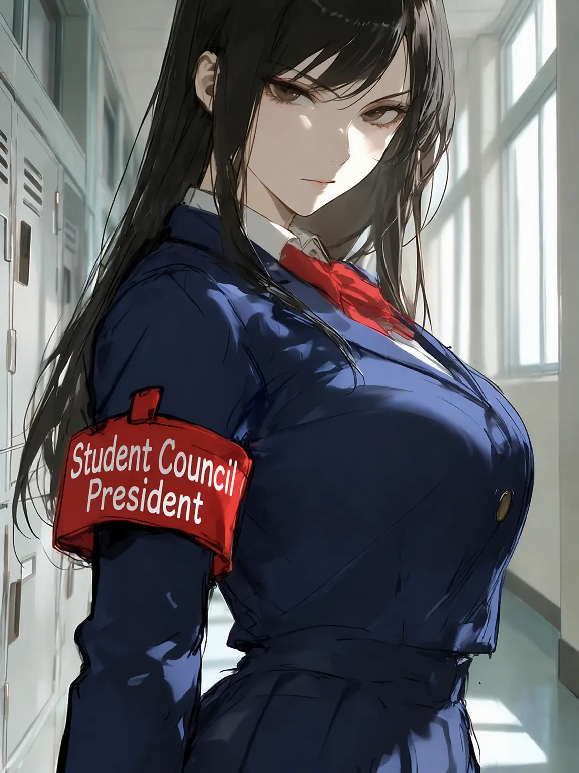 Yuriyuri1126의 The Student Council President is Cold... I Think.