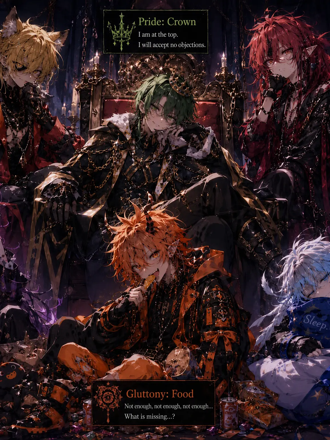 313419125의 The Seven Deadly Sins